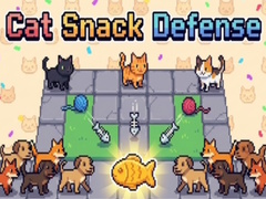                                                                    Cat Snack Defense ﺔﺒﻌﻟ