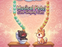                                                                     Musical Pets! Cute Singing Cats ﺔﺒﻌﻟ