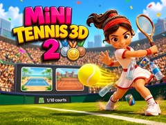                                                                     Mini Tennis 3D 2 ﺔﺒﻌﻟ