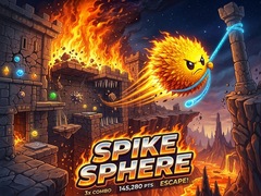                                                                     Spike Sphere ﺔﺒﻌﻟ