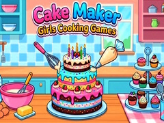                                                                     Cake Maker: Girls Cooking Games ﺔﺒﻌﻟ