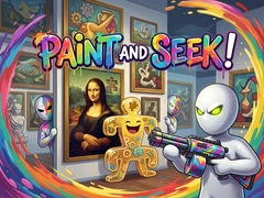                                                                     Paint and Seek! ﺔﺒﻌﻟ