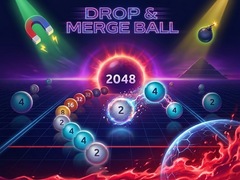                                                                     Drop & Merge Ball ﺔﺒﻌﻟ
