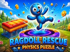                                                                     Ragdoll Rescue: Physics Puzzle ﺔﺒﻌﻟ