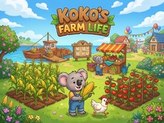                                                                     Koko's Farm Life ﺔﺒﻌﻟ