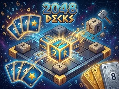                                                                     2048 Decks ﺔﺒﻌﻟ