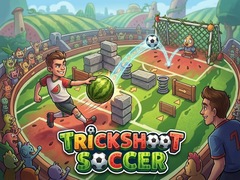                                                                     TrickShoot Soccer ﺔﺒﻌﻟ