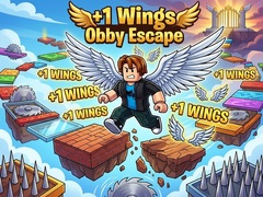                                                                     +1 Wings Obby Escape ﺔﺒﻌﻟ