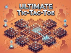                                                                     Ultimate Tic Tac Toe ﺔﺒﻌﻟ
