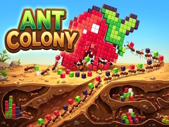                                                                     Ant colony ﺔﺒﻌﻟ