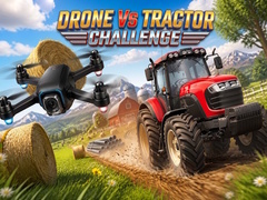                                                                     Drone vs Tractor Challenge ﺔﺒﻌﻟ