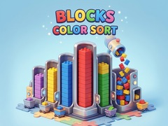                                                                     Blocks Color Sort ﺔﺒﻌﻟ