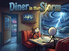                                                                     Diner in the Storm ﺔﺒﻌﻟ