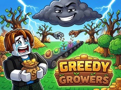                                                                     Greedy Growers: Grow and Sell ﺔﺒﻌﻟ