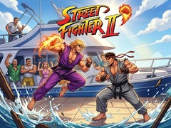                                                                     Street Fighter II ﺔﺒﻌﻟ