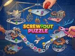                                                                     Screw Out Puzzle ﺔﺒﻌﻟ