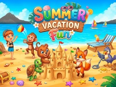                                                                     Summer Vacation Fun ﺔﺒﻌﻟ