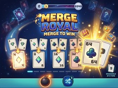                                                                     Merge Royal: Merge to Win ﺔﺒﻌﻟ