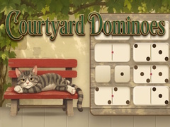                                                                     Courtyard Dominoes ﺔﺒﻌﻟ
