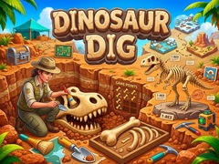                                                                     Dinosaur Dig ﺔﺒﻌﻟ