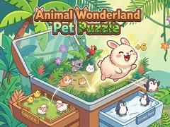                                                                     Animal Wonderland Pet Puzzle ﺔﺒﻌﻟ