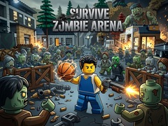                                                                     Survive Zombie Arena  ﺔﺒﻌﻟ