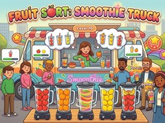                                                                     Fruit Sort: Smoothie Truck ﺔﺒﻌﻟ