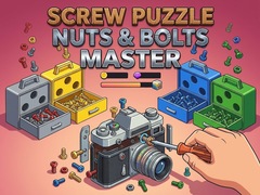                                                                     Screw Puzzle Nuts & Bolts Master ﺔﺒﻌﻟ
