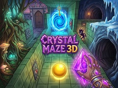                                                                     Crystal Maze 3D ﺔﺒﻌﻟ