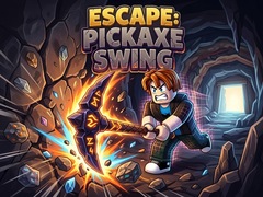                                                                     Escape: Pickaxe Swing ﺔﺒﻌﻟ