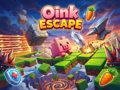                                                                     Oink Escape ﺔﺒﻌﻟ