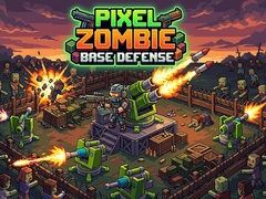                                                                     Pixel Zombie Base Defense ﺔﺒﻌﻟ