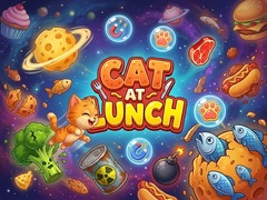                                                                     Cat at Lunch ﺔﺒﻌﻟ