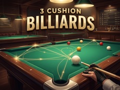                                                                     3 Cushion Billards ﺔﺒﻌﻟ