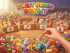                                                                     Sweet Order: Sort It ﺔﺒﻌﻟ