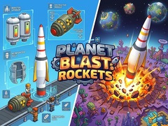                                                                     Planet Blast: Rockets ﺔﺒﻌﻟ