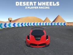                                                                    Desert Wheels: 2 Player Racing ﺔﺒﻌﻟ