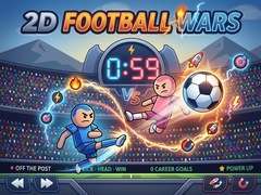                                                                     2D Football Wars ﺔﺒﻌﻟ