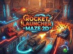                                                                     Rocket Launcher Maze 2D ﺔﺒﻌﻟ
