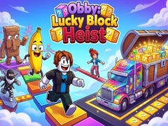                                                                     Obby: Lucky Block Heist ﺔﺒﻌﻟ