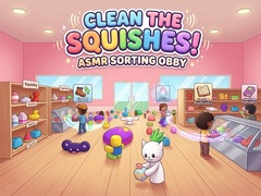                                                                    Clean the Squishes! ASMR Sorting Obby ﺔﺒﻌﻟ