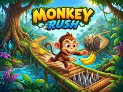                                                                     Monkey Rush ﺔﺒﻌﻟ