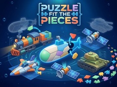                                                                     Puzzle Fit the Pieces ﺔﺒﻌﻟ