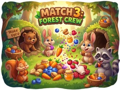                                                                     Match 3 Forest Crew ﺔﺒﻌﻟ