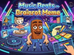                                                                     Music Beats - Brainrot Meme ﺔﺒﻌﻟ