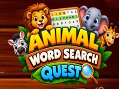                                                                     Animal Word Search Quest ﺔﺒﻌﻟ