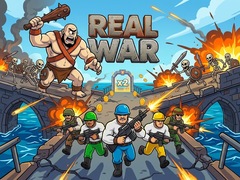                                                                     Real War ﺔﺒﻌﻟ