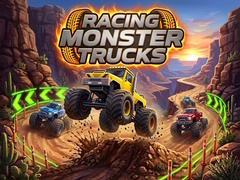                                                                     Racing Monster Trucks ﺔﺒﻌﻟ