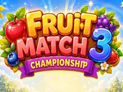                                                                     Fruit Match 3 Championship ﺔﺒﻌﻟ