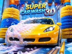                                                                     Super Car Wash 3D ﺔﺒﻌﻟ